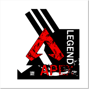 Apex legend style Posters and Art